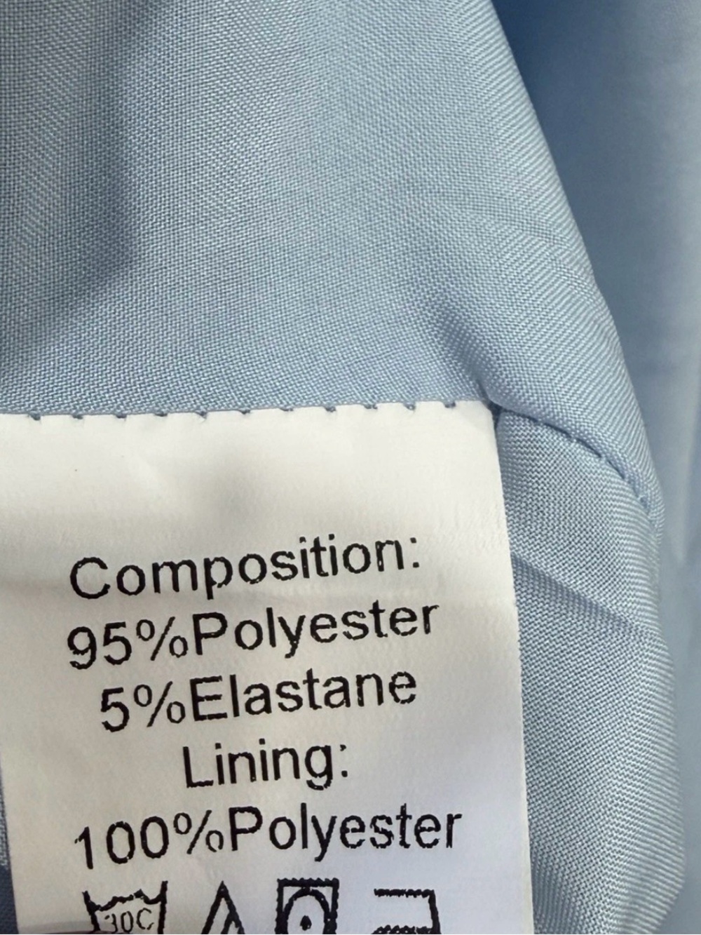 Light Blue Maxi Formal Dress Prom Bridesmaid Evening Gown - Picture 13 of 13
